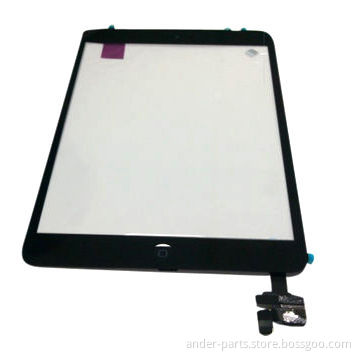 Service parts touchscreen digitizer assembly for iPad mini